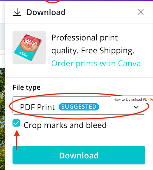 Canva Setup - Design Print-Ready Artwork! - Printulu - Your Online